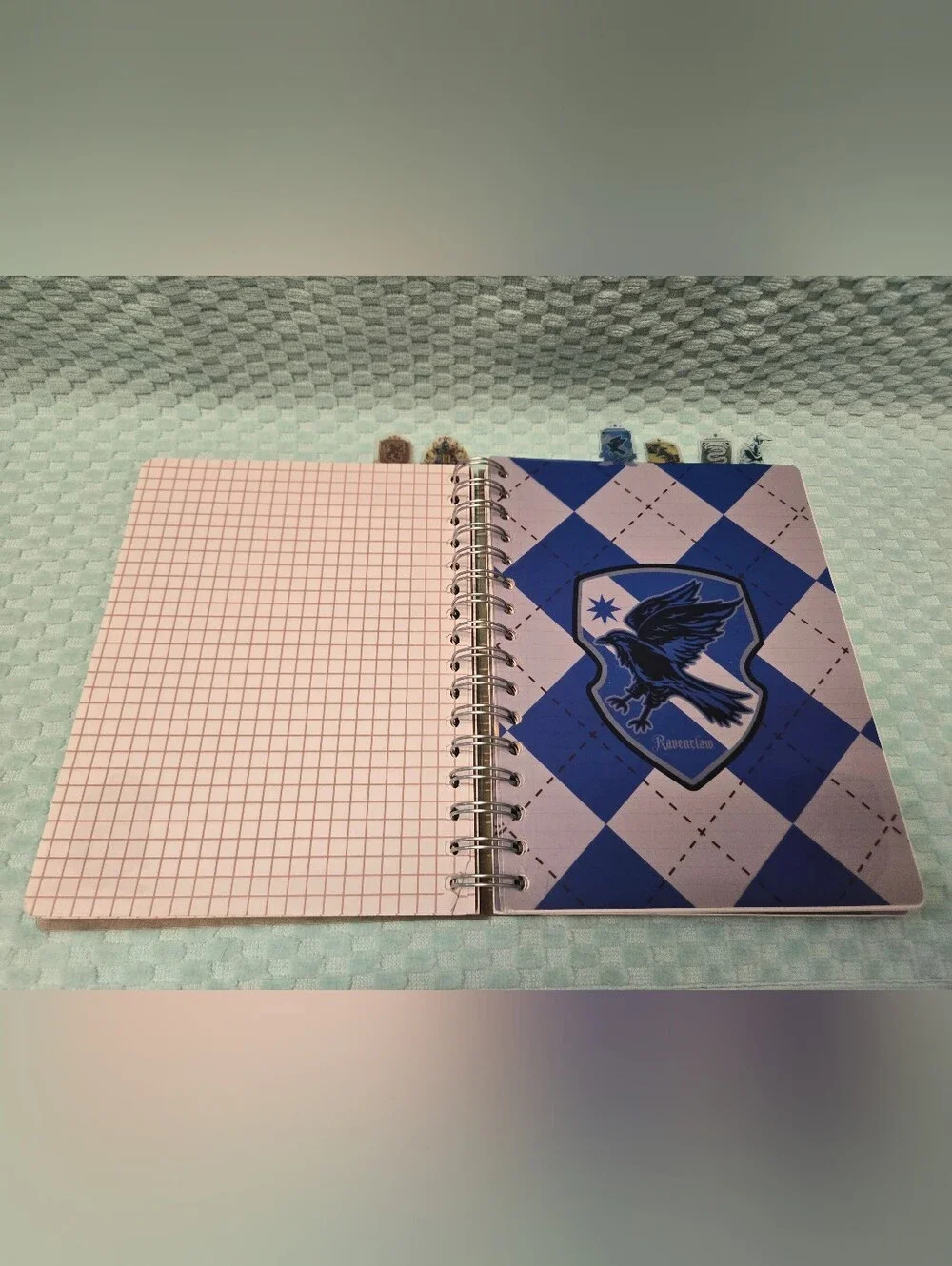 Hogwarts Crest Spiral Notebook/ Journal